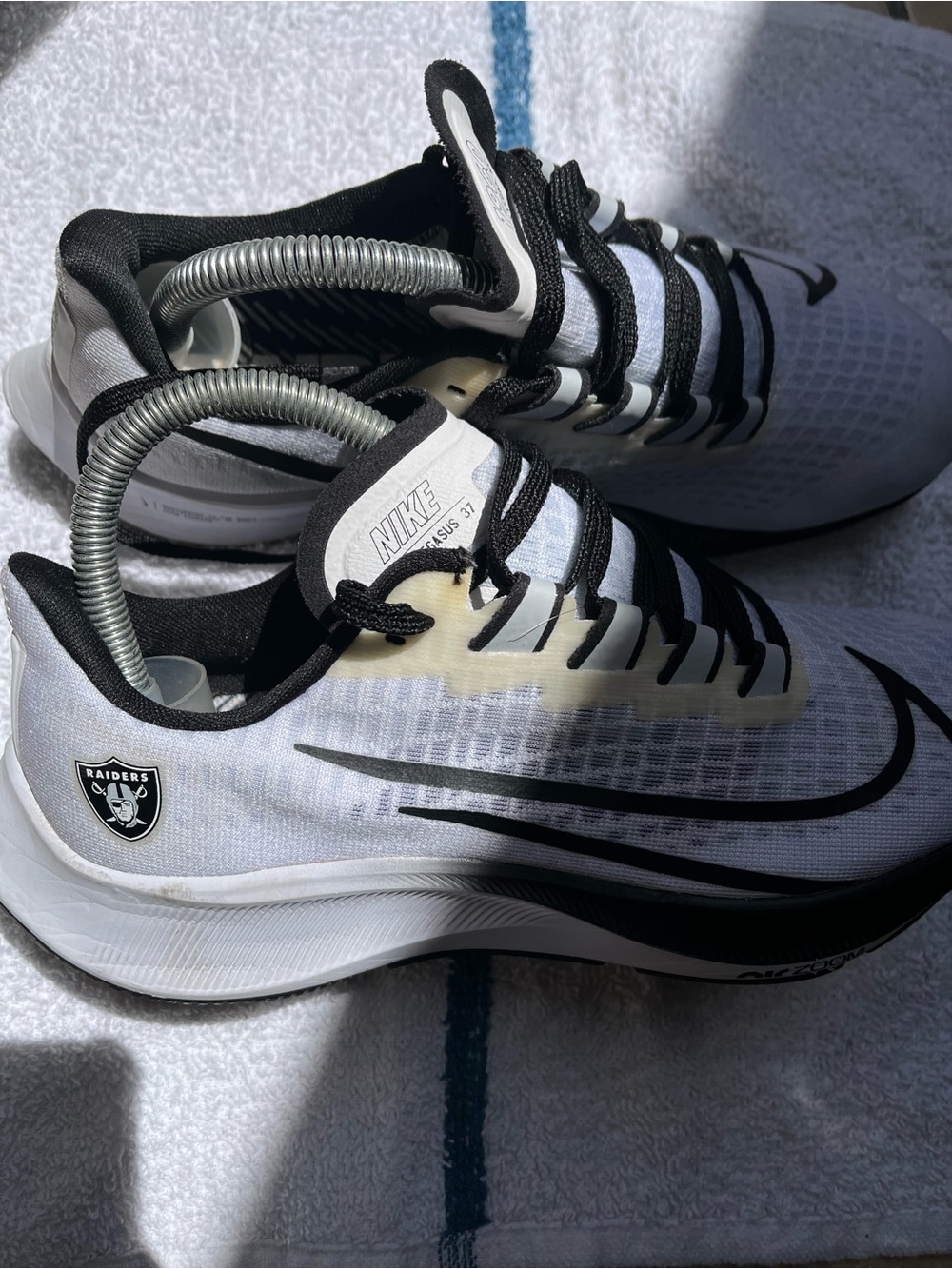 Nike Zoom Pegasus 37 Las Vegas Raiders